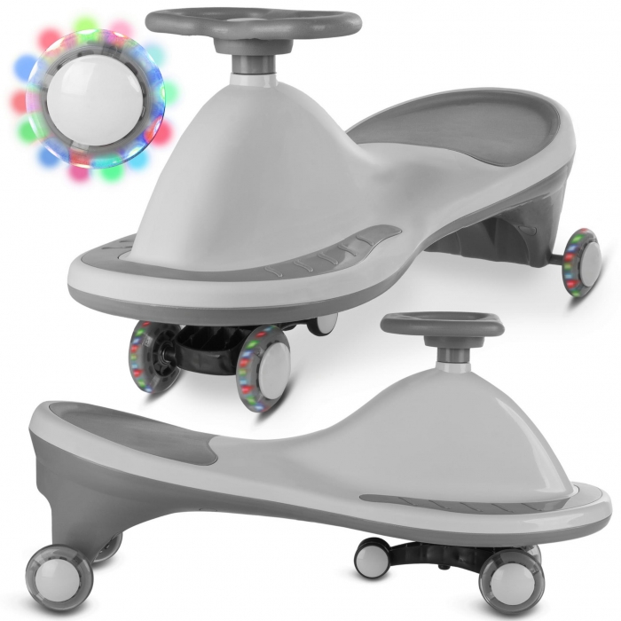 PlasmaCar Kidwell Rollo Gri cu LED | Jucărie - imagine 10