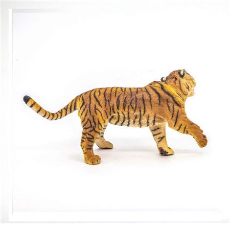 Figurina Tigru Sumatra Papo - Jucarie Realista - imagine 7