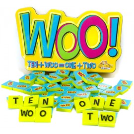 Joc educativ Woo Fat Brain Toys | Litere și Numere