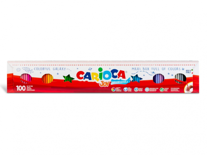 Carioca Joy Superwashable 1m, 100 buc
