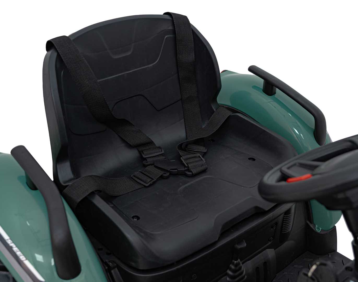 Autokids Farmer Truck 24V 200W Verde - imagine 2