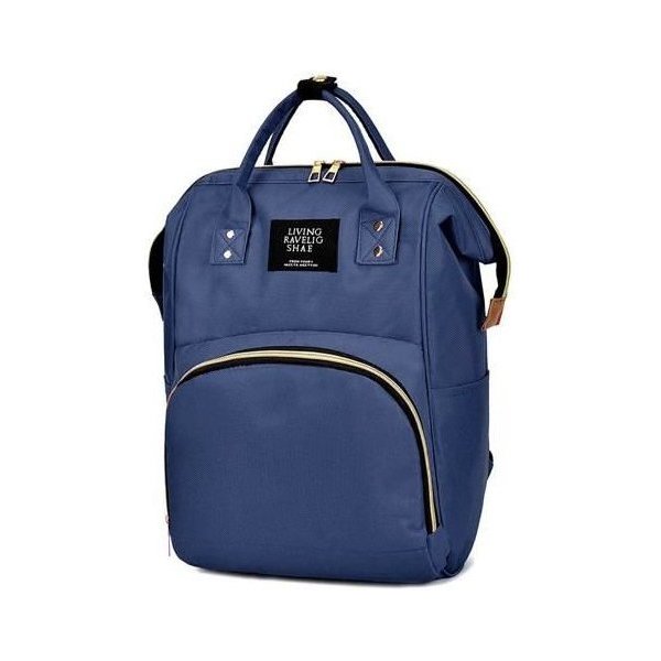 Geantă Rucsac Mamici Iso Trade Navy, Spațioasă - imagine 7
