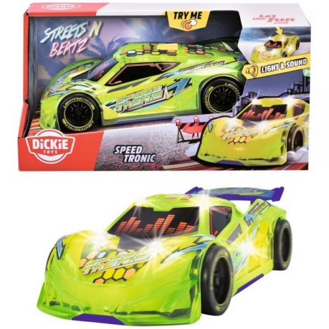 Dickie Toys Speed Tronic - Masina cu Lumini - imagine 14