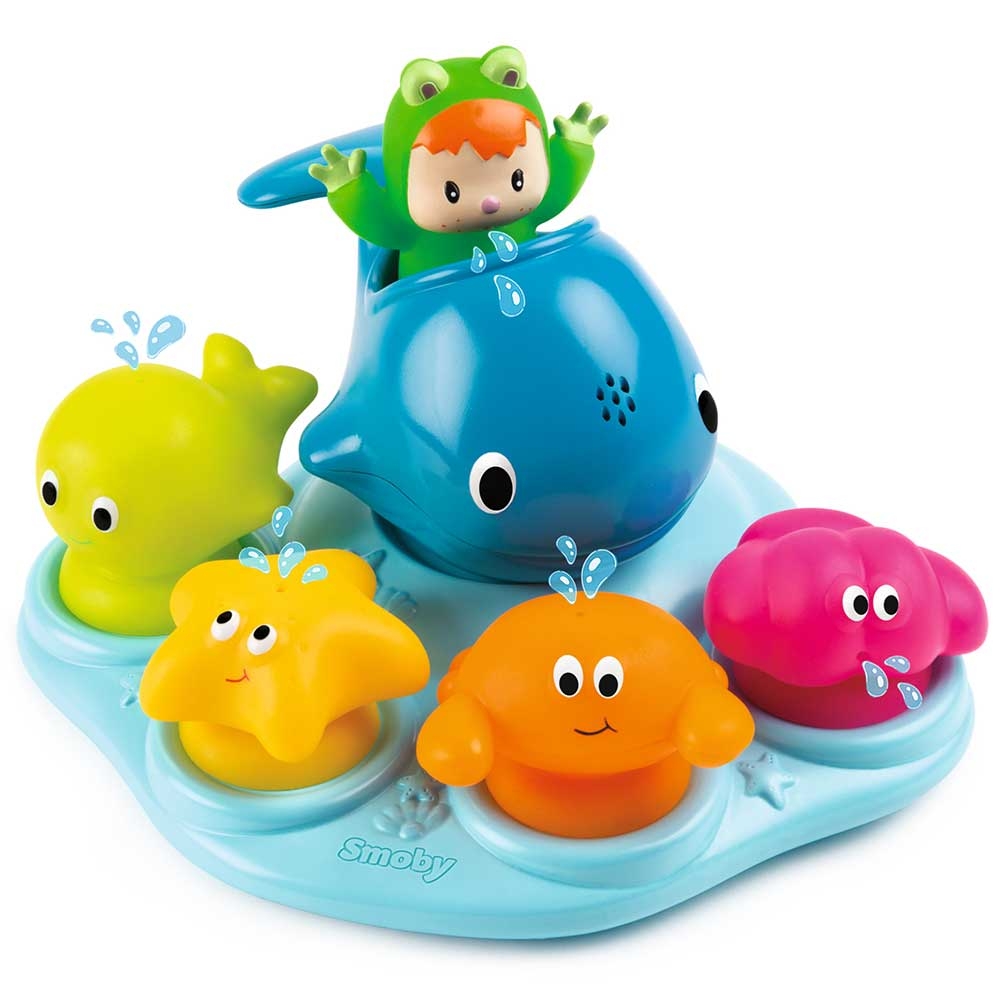 Smoby Insula Cotoons - Jucărie de Baie Interactivă - imagine 6