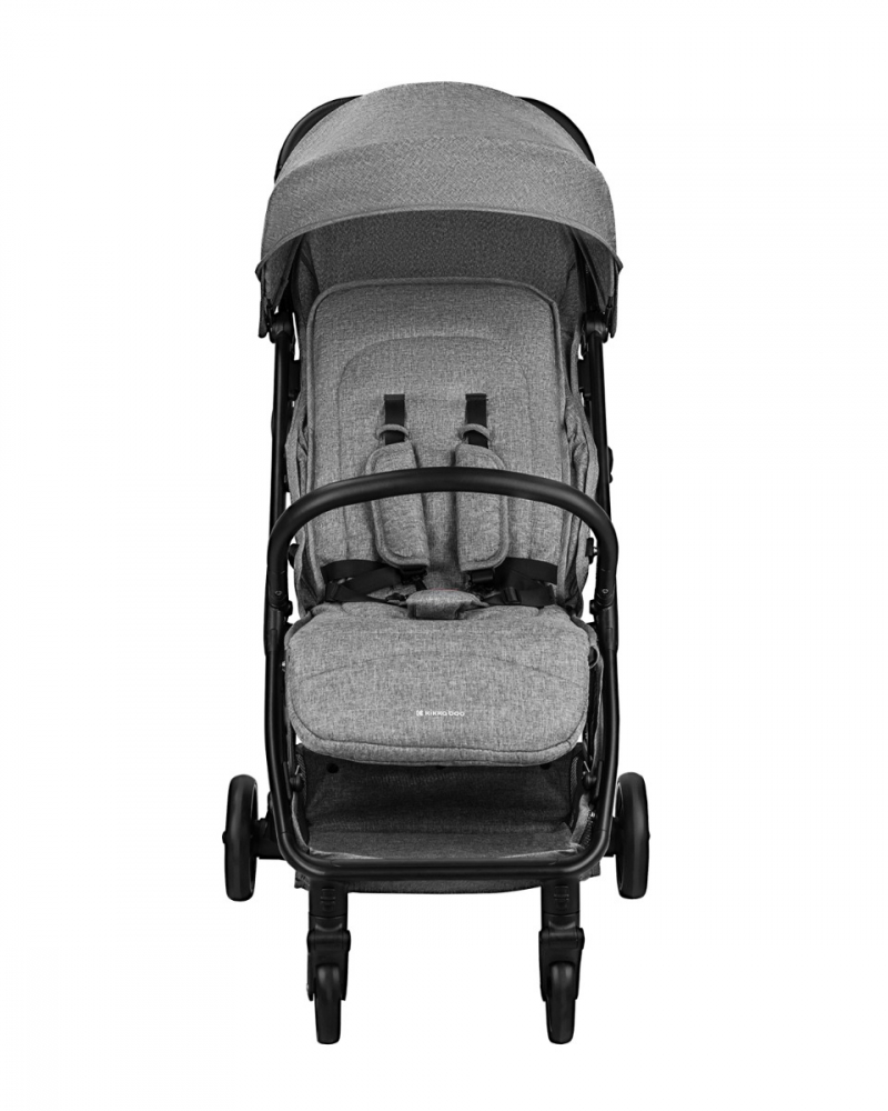KikkaBoo Lauren Gri: Carucior Auto-Pliere Pana la 22kg - imagine 2