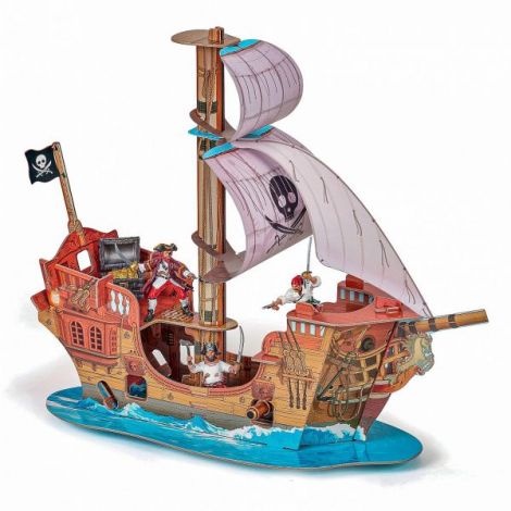 Papo Corabie Piratilor | Jucarie Asamblabila