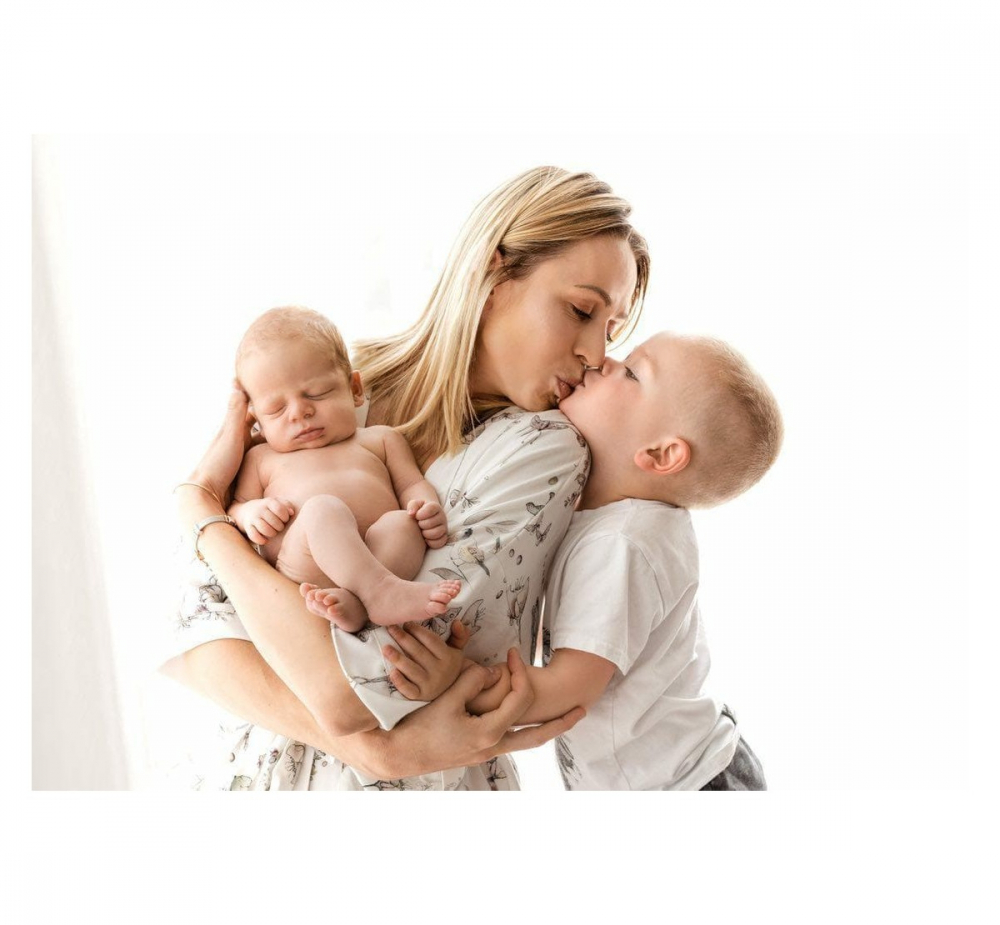 Halat Kimono Gravide Bumbac Boho | Babysteps - imagine 6