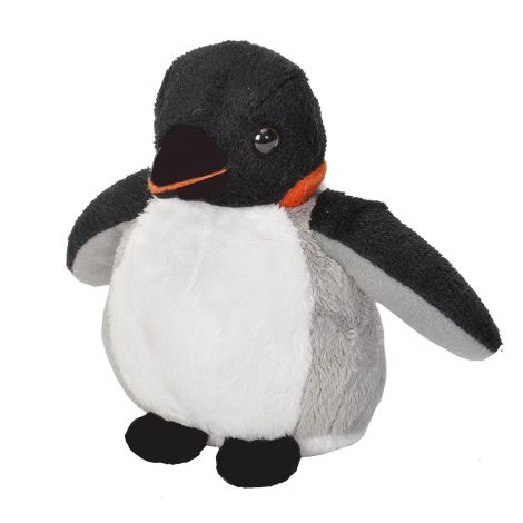 Pinguin Plus Wild Republic 13cm | Jucarie Educativa