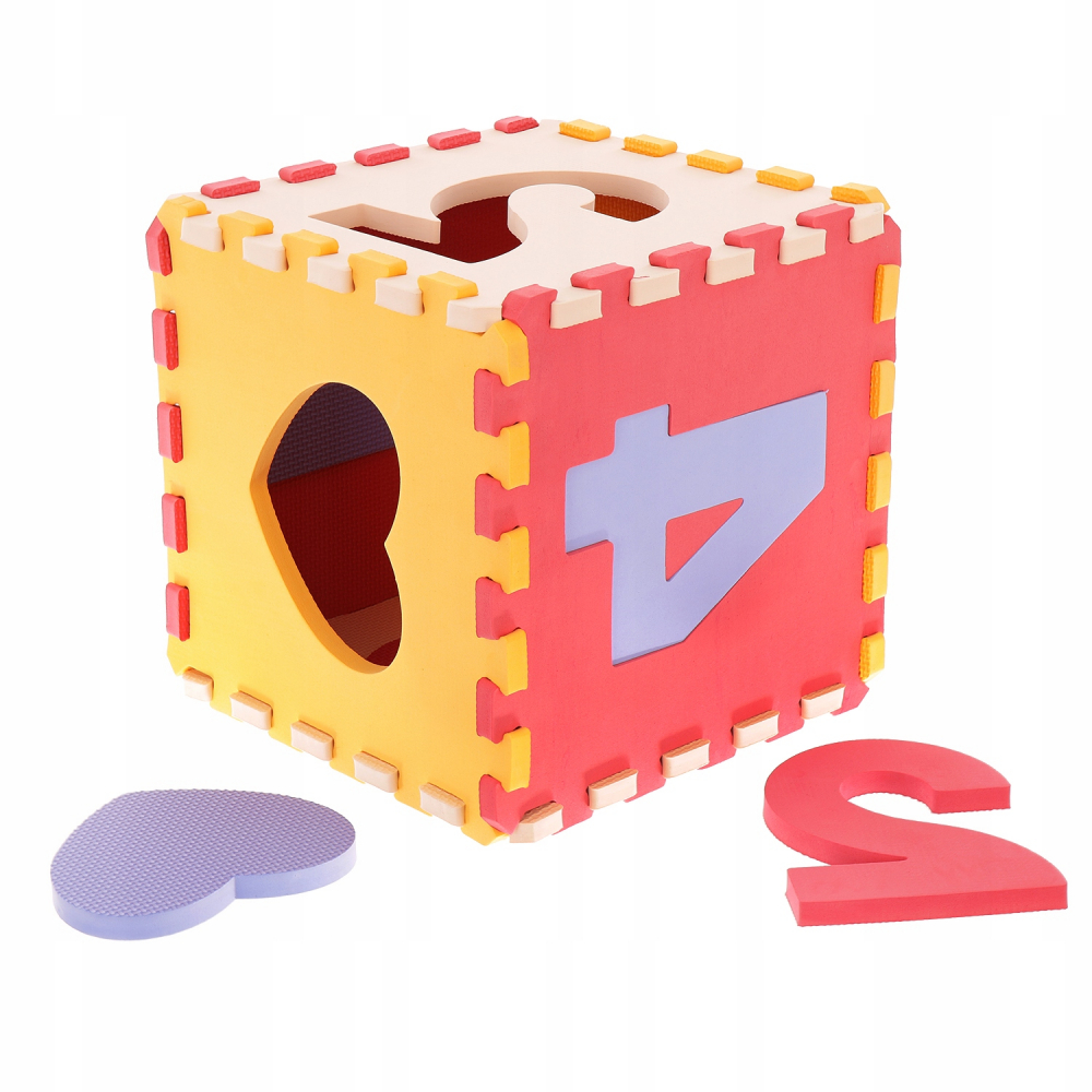 Covor Puzzle Educational Matadi din Spuma EVA - imagine 3