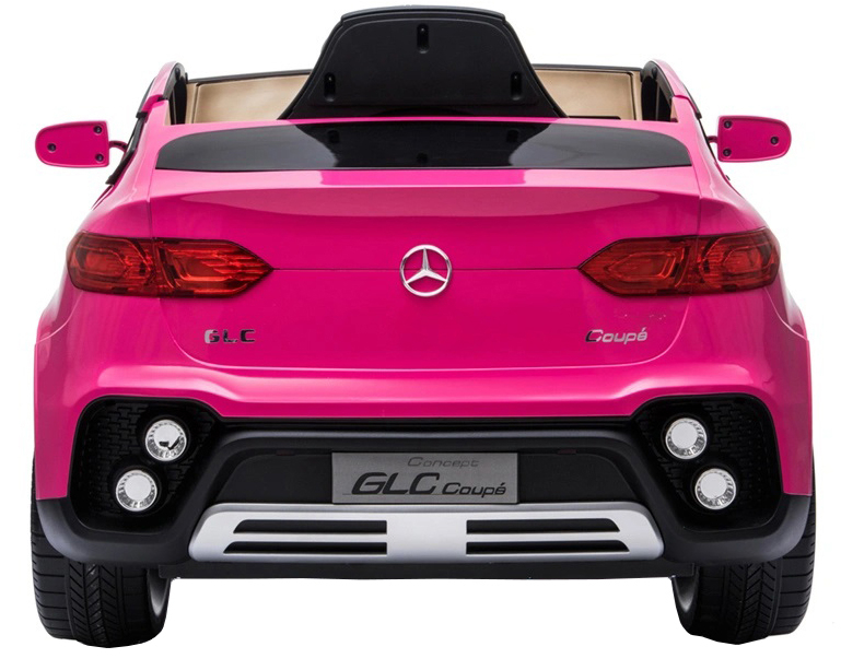 Mercedes GLC Coupe Pink - Mașină Electrică Copii - imagine 4