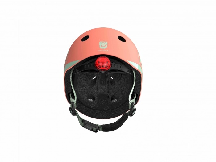 Casca Protectie Copii Scoot Ride Peach 1+ | Siguranta - imagine 5