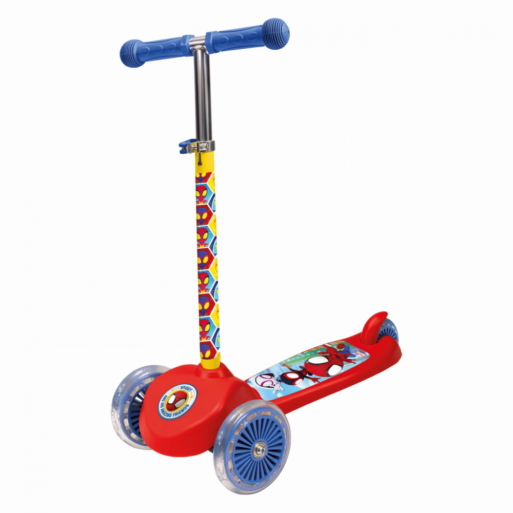 Trotineta Plus Spidey, 3 roti, AS, 50kg - imagine 4