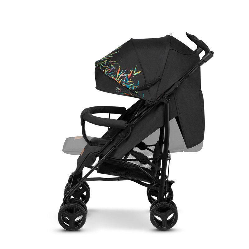 Carucior Lionelo Irma Dreamin, Editie Limitata, Negru - imagine 6