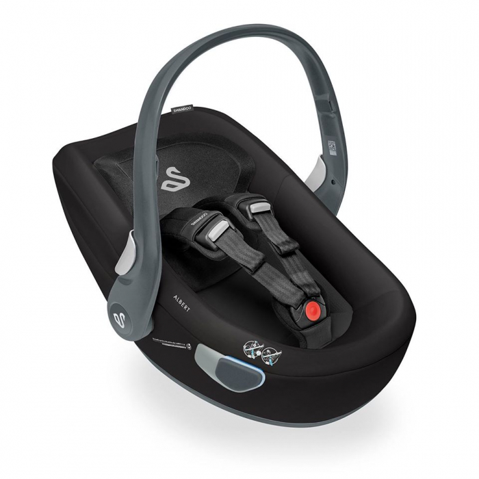Scoica auto Swandoo Albert i-Size Black, Siguranta ADAC