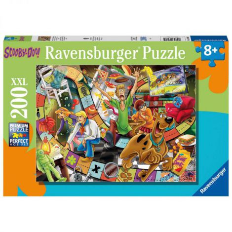 Puzzle Scooby Doo 200 piese Ravensburger - imagine 3