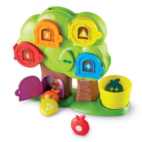 Casuta din copac Learning Resources - dezvolta motricitate - imagine 3
