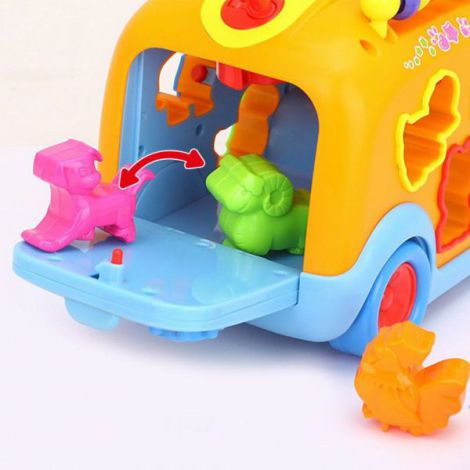 Camioneta Hola Forme, Sunete și Lumini Interactivă - imagine 7
