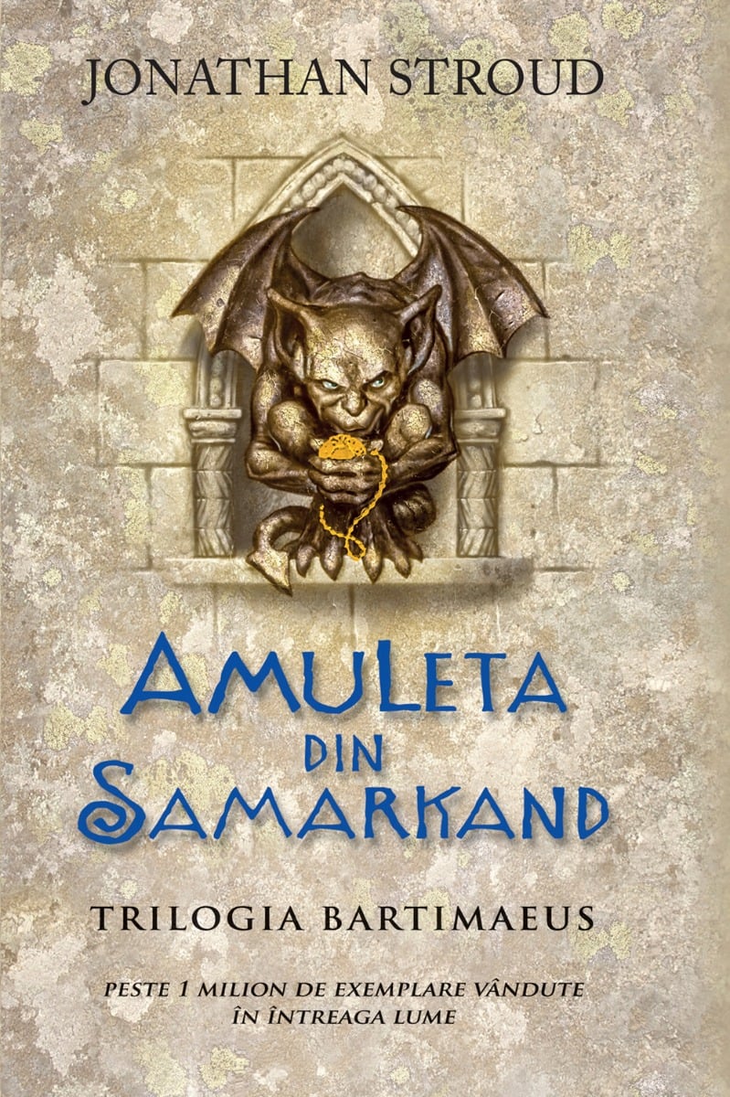 Amuleta din Samarkand - Jonathan Stroud | Rao