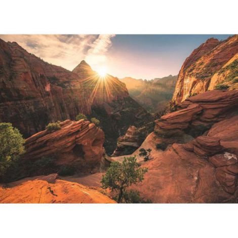 Puzzle Ravensburger Zion, 1000 piese - imagine 2