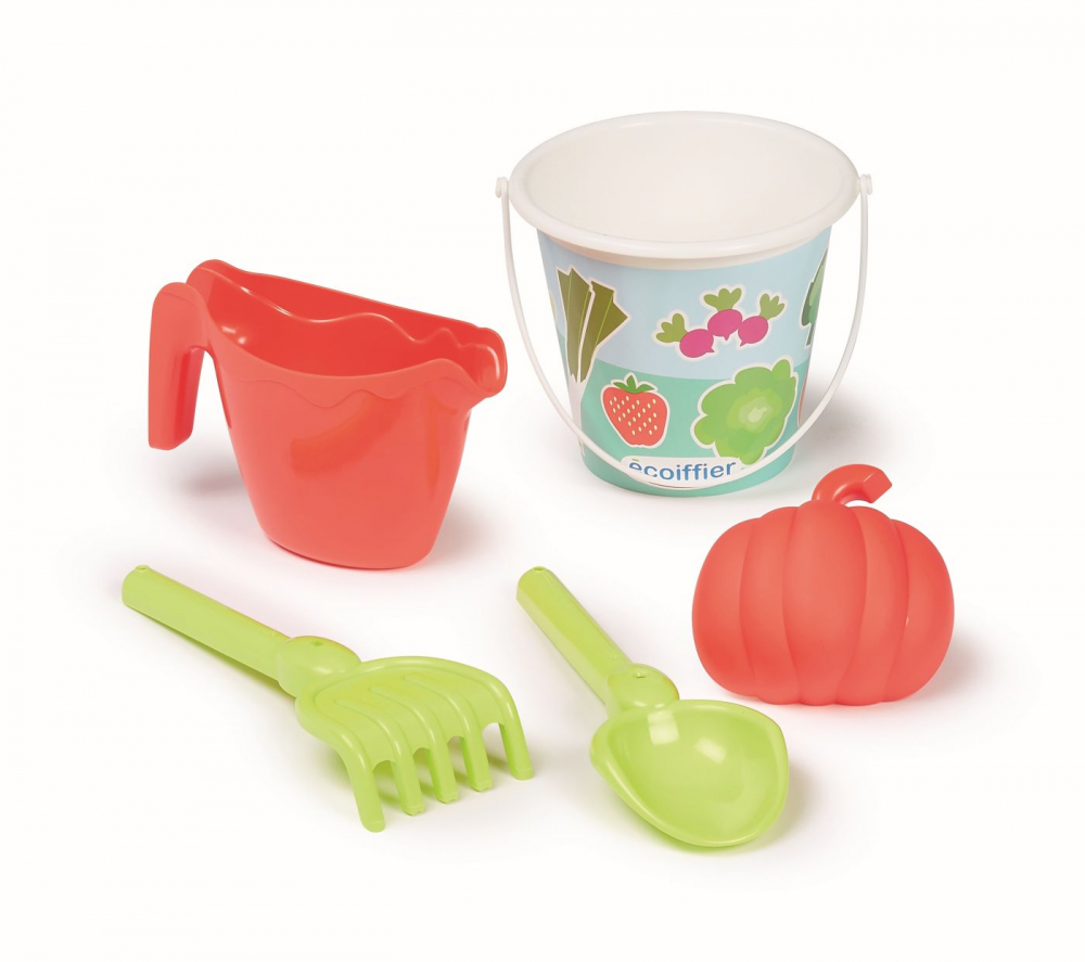 Set Roaba Ecoiffier pentru Micii Grădinari