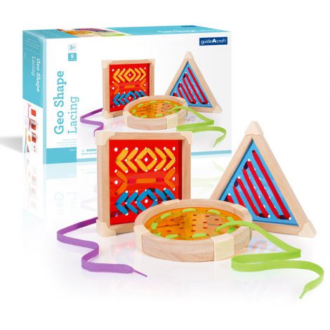 Geo Shape Guidecraft - Set dezvoltare motricitate