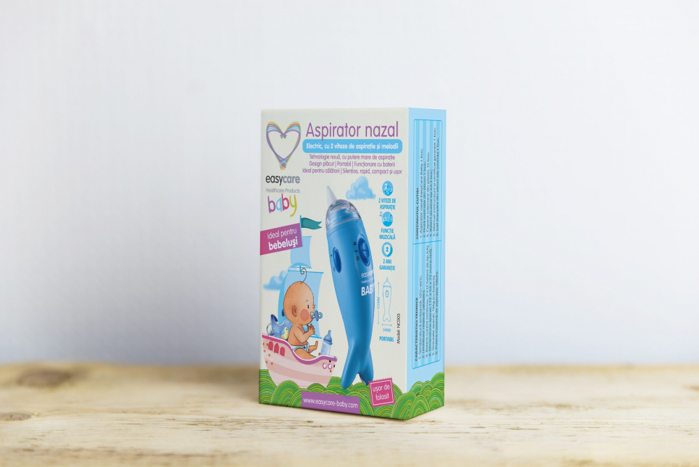 Aspirator Nazal Electric EasyCare Baby - imagine 6