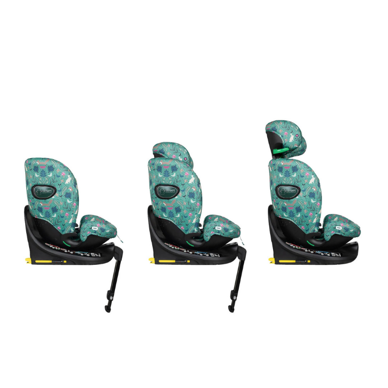 Scaun Auto Cosatto All in All 0-12 ani Rotatie 360 - imagine 5