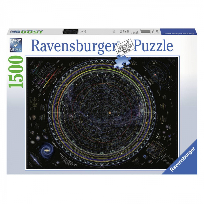 Puzzle Ravensburger Harta Universului