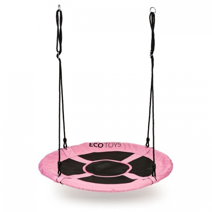 Leagan Ecotoys Roz 150kg - Siguranta Maxima - imagine 2