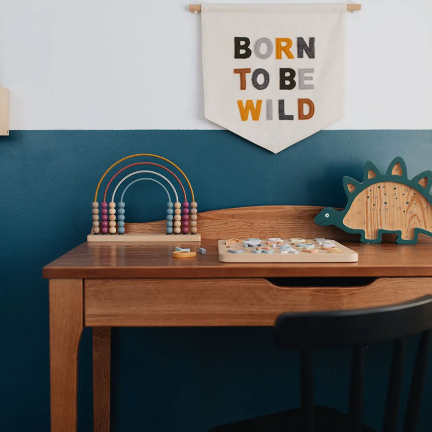 Birou Prescolari Noble Vintage | Woodies safe dreams - imagine 2
