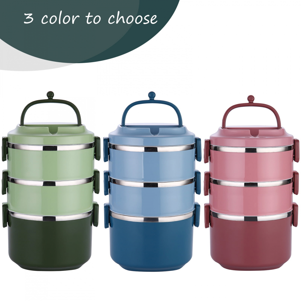 Caserola Termica 3 Comp. 2100ml Kitchenware