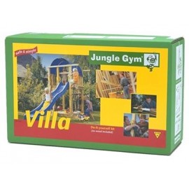 Spațiu de Joacă Villa Junglegym din Lemn - imagine 9