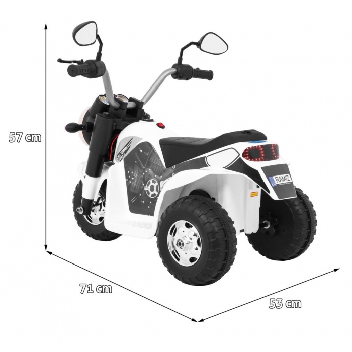Motocicleta Electrica Ramiz MiniBike pentru Copii - imagine 2
