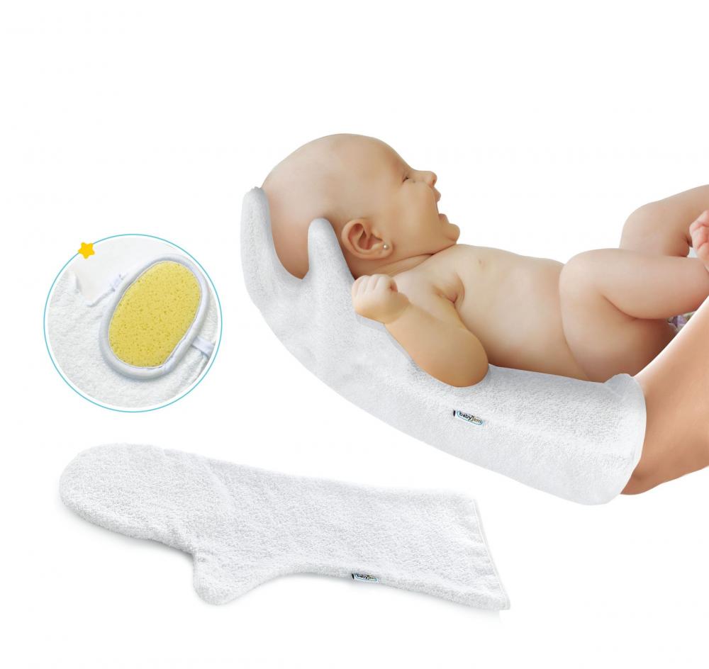 Manusa Baita BabyJem White | Igiena Si Siguranta - imagine 2