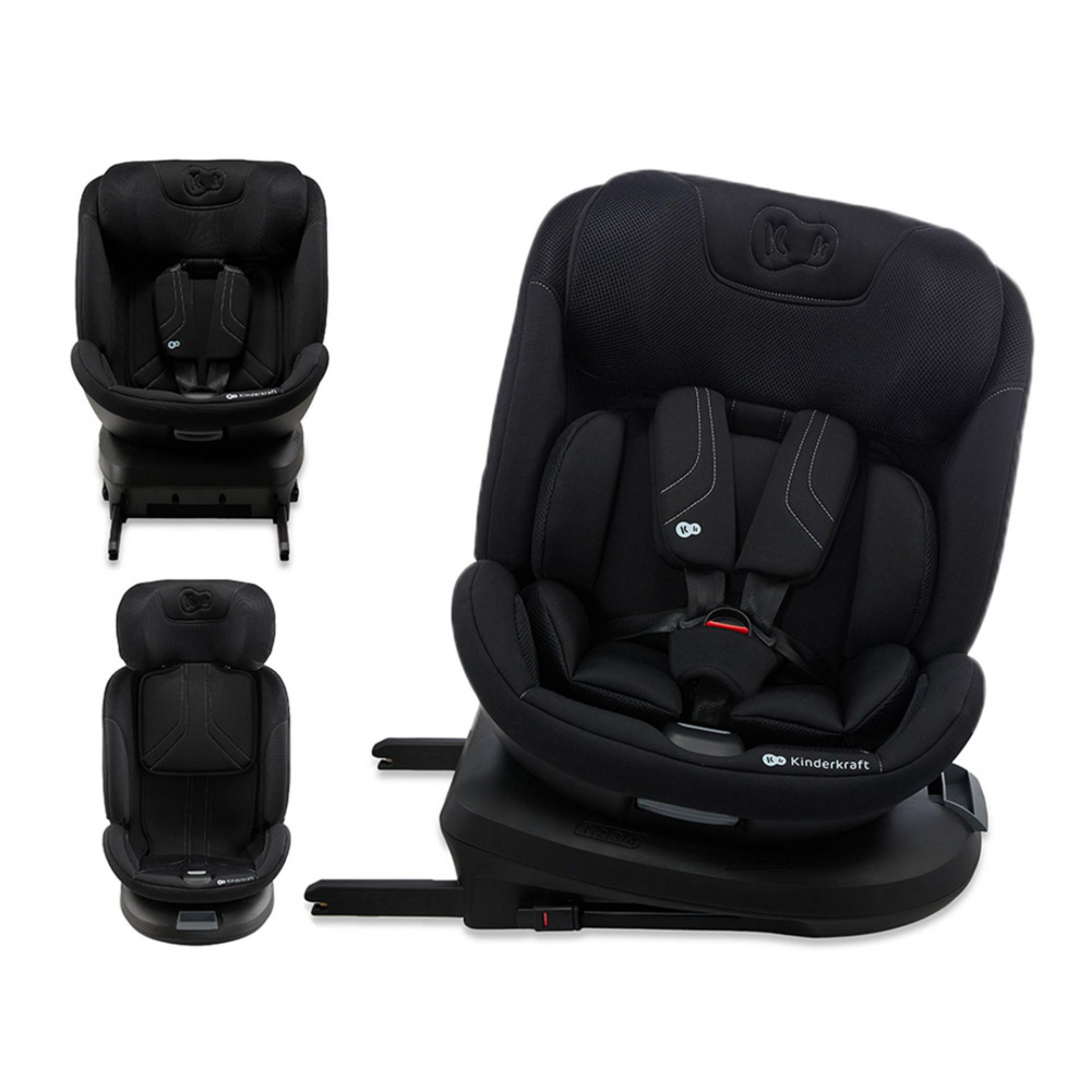 Kinderkraft XPedition 3: Siguranță i-Size 360° - imagine 2
