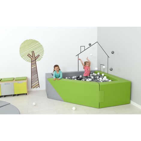 Piscina Bile Triunghiulară Moje Bambino 2000pcs - imagine 4