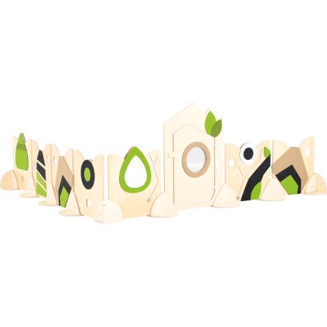 Moje bambino Flora - Set 8 Panouri Despartitori