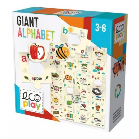 Headu Puzzle Alfabet Englez - Învățare Plăcută - imagine 2