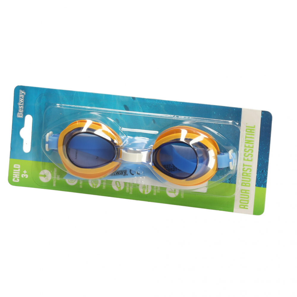 Ochelari Înot Copii Blue, Bestway