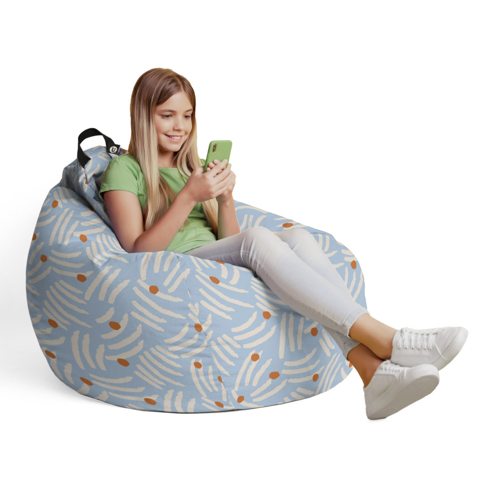 Fotoliu Puf Updeco L Voyage Relaxare - imagine 3
