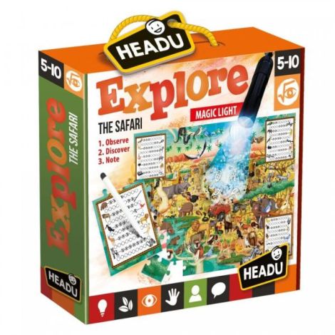 Headu Stem Joc Safari - Aventură Educativă - imagine 2