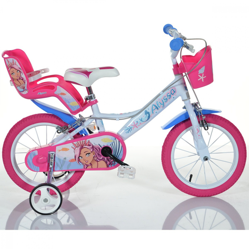 Bicicleta Dino Bikes Alyssa - Siguranță și Distracție