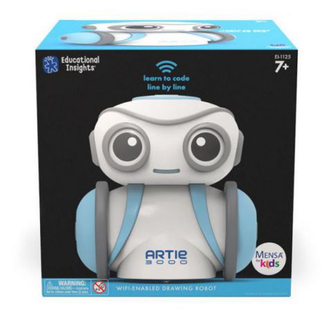 Robotelul Artie 3000 Educational Insights - Codare și Creativitate - imagine 2