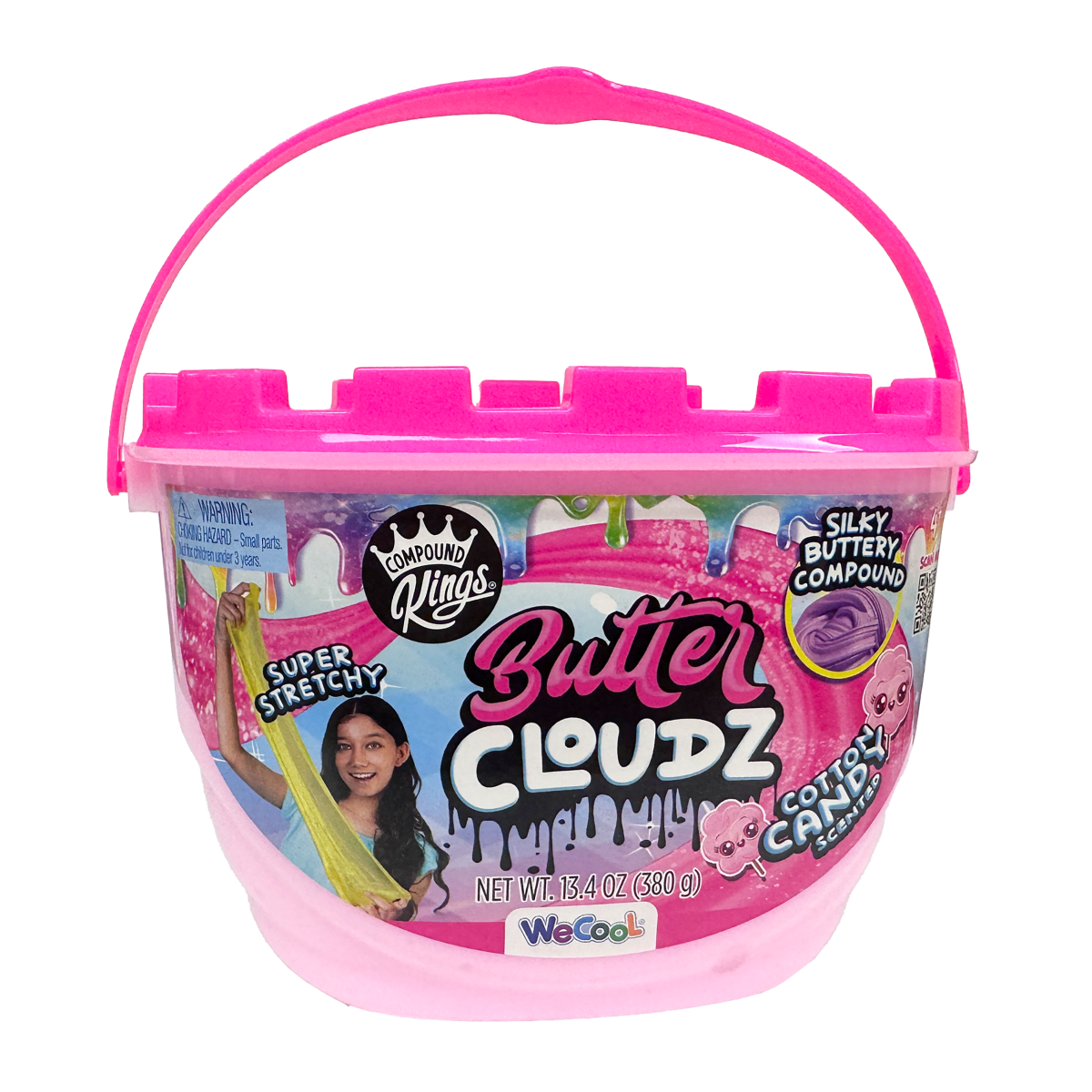 Compound Kings Slime Butter Cloudz Pink