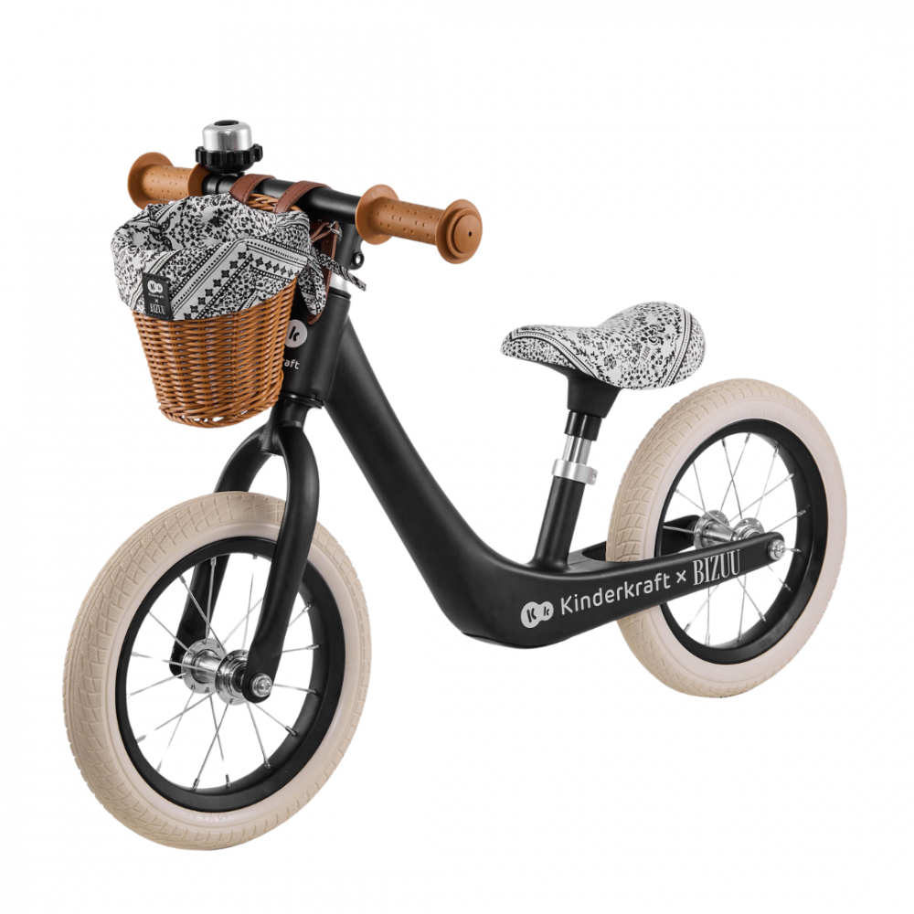 Bicicleta Echilibru Kinderkraft Rapid 2 Bizuu - imagine 7