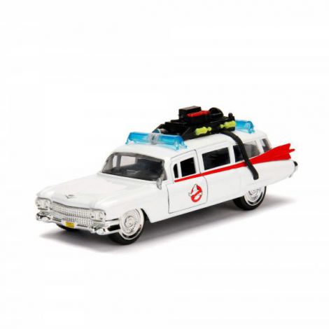 Simba Ghostbuster Ecto-1 1:32 Metalică - Colecție - imagine 8