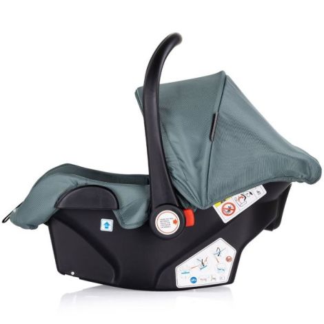 Chipolino Aura 3 in 1 Basil Carucior Premium - imagine 13
