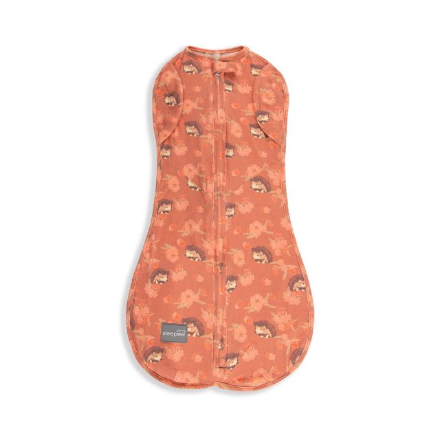 Set Swaddle + Caciulita Nor Pufos Arici Sleepee