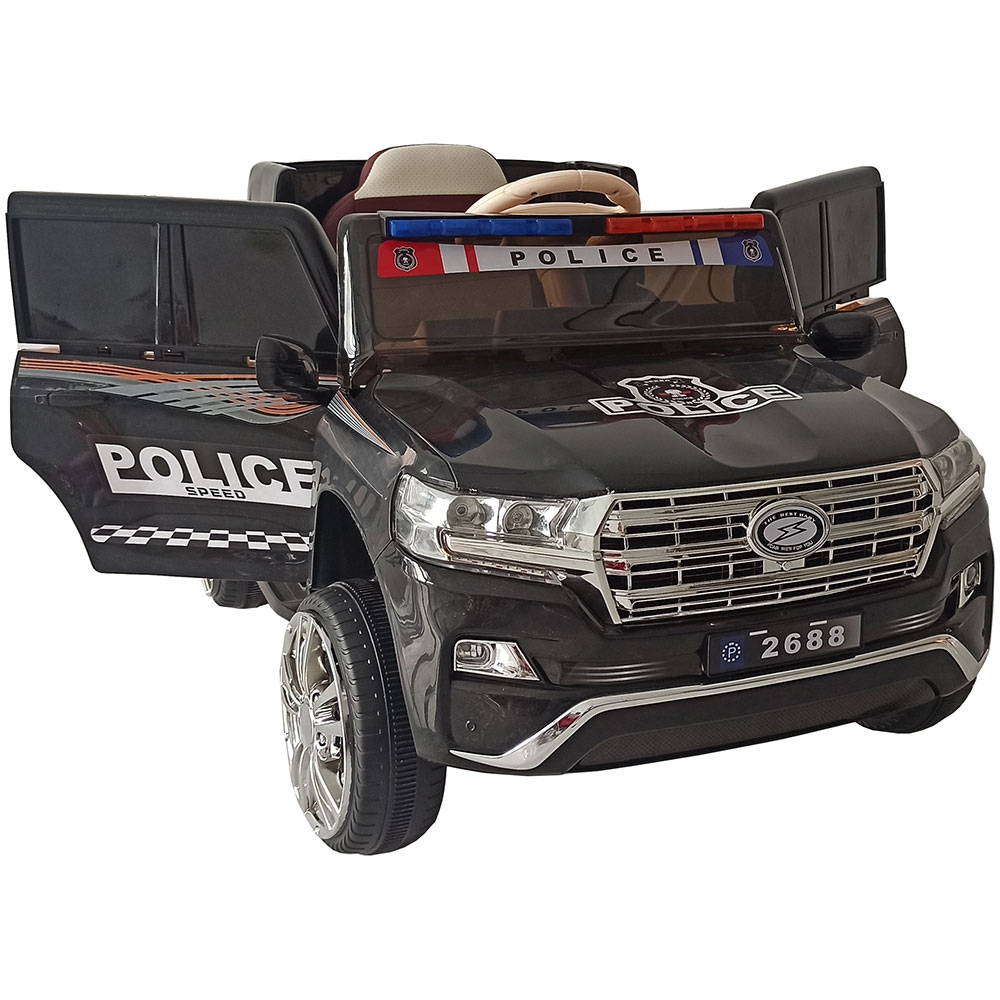 Chipolino SUV Police Patrol - Masinuta Electrica - imagine 4