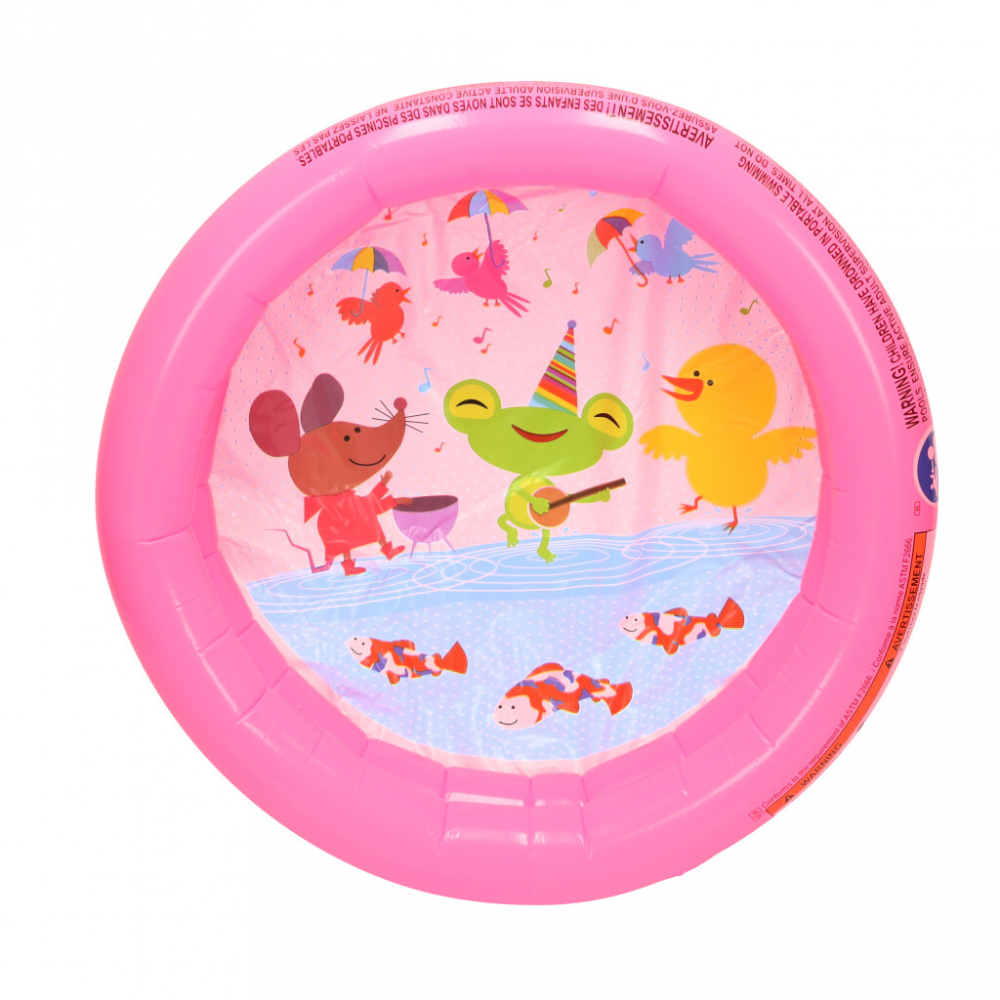 Piscina Gonflabilă Bestway, 61 cm, Roz - imagine 5